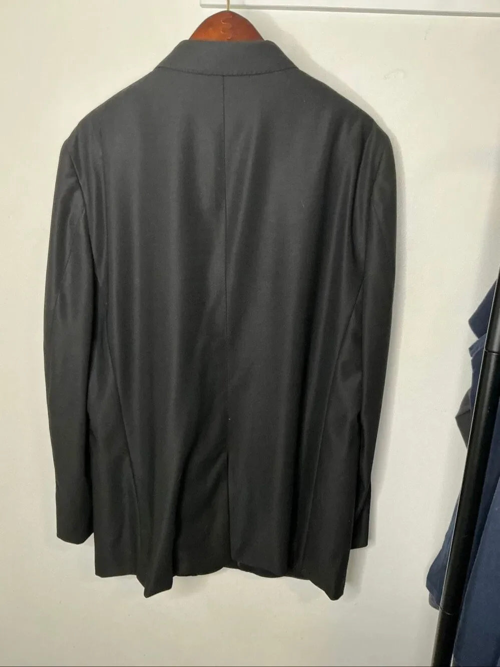 Banana Republic Tailored Slim Sports Coat | Black in 46R